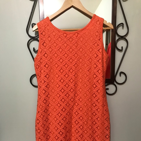 Coral Dress - Picture 3 of 9